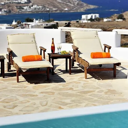 Villa Polymnia Ornos (Mykonos)