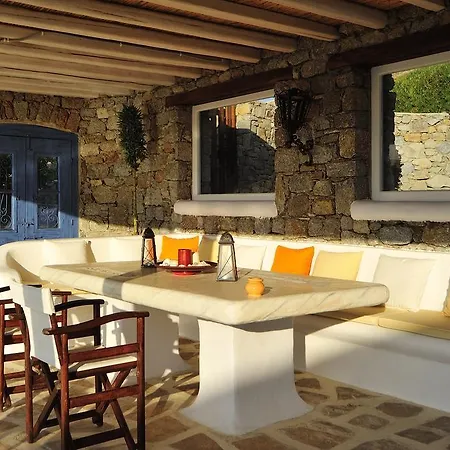 Villa Polymnia Ornos (Mykonos)